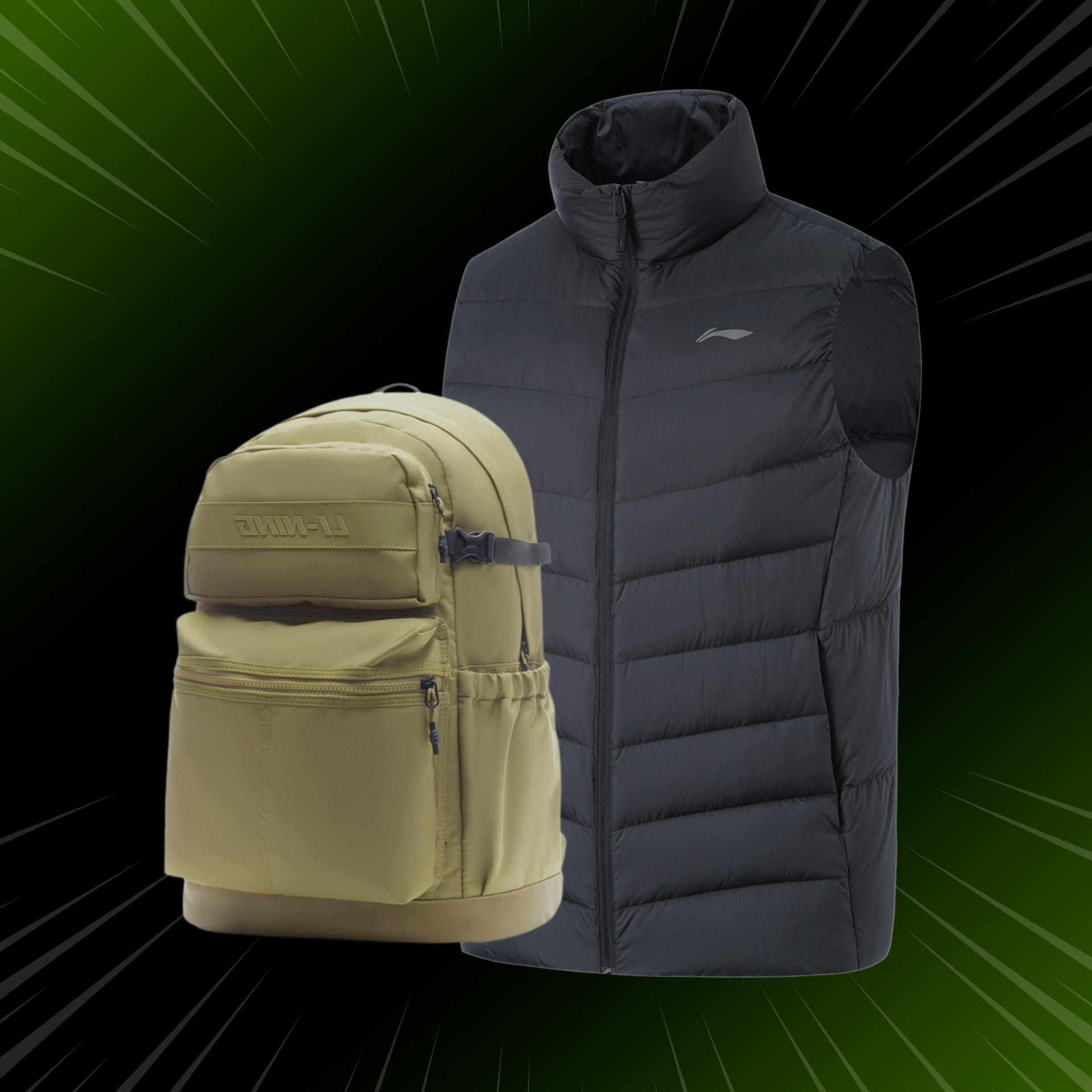Li-Ning Sportslife | Sporty Tøj, Jakker & Accessories