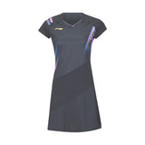 Li-Ning Side Effect zwarte jurk