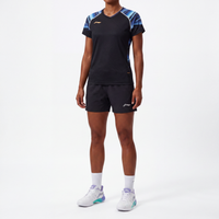 Li-Ning Polar Stripes zwart dames