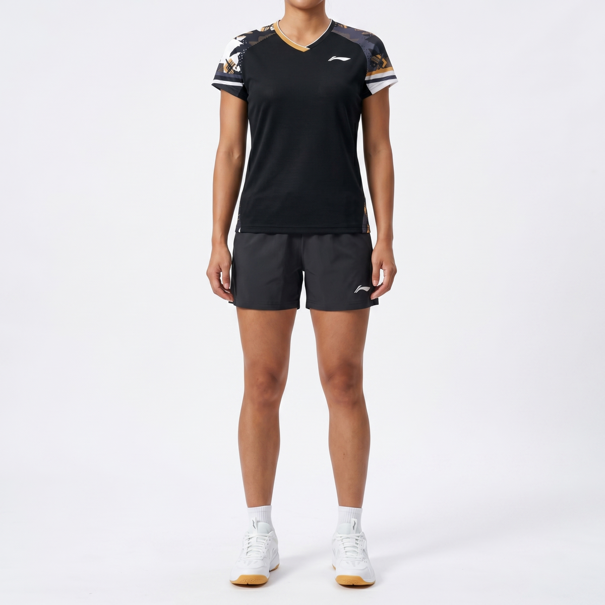 Li-Ning Global Black dames
