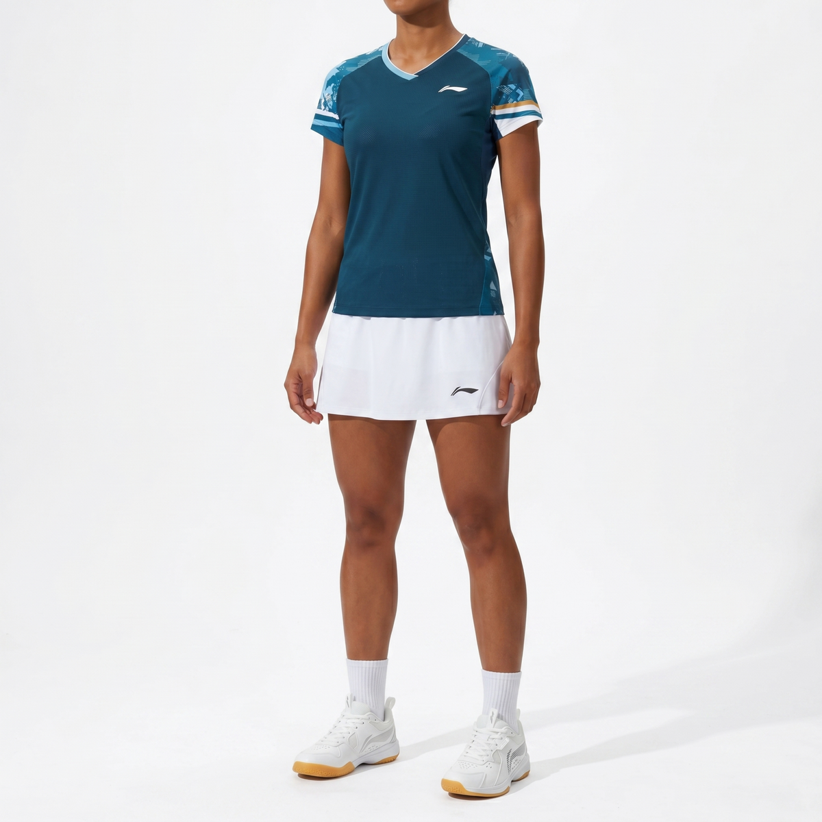 Li-Ning Global Blue dames