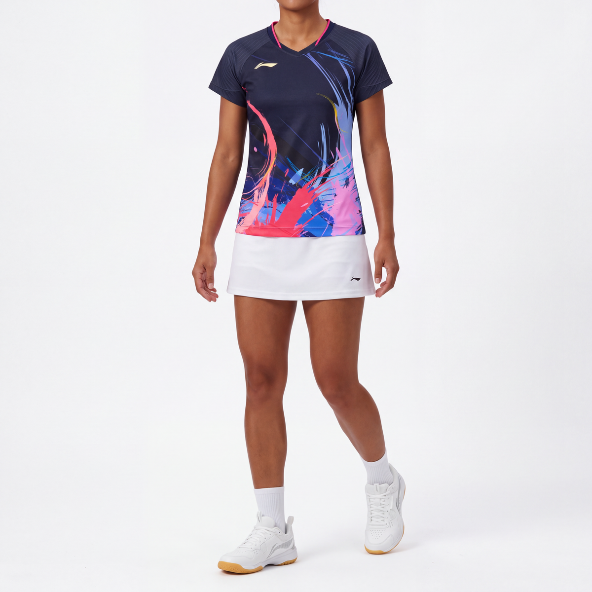 Li-Ning Wild paars dames