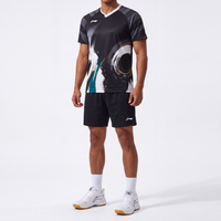 Li-Ning Paint donkerblauw uniseks