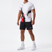 Li-Ning Paint wit uniseks