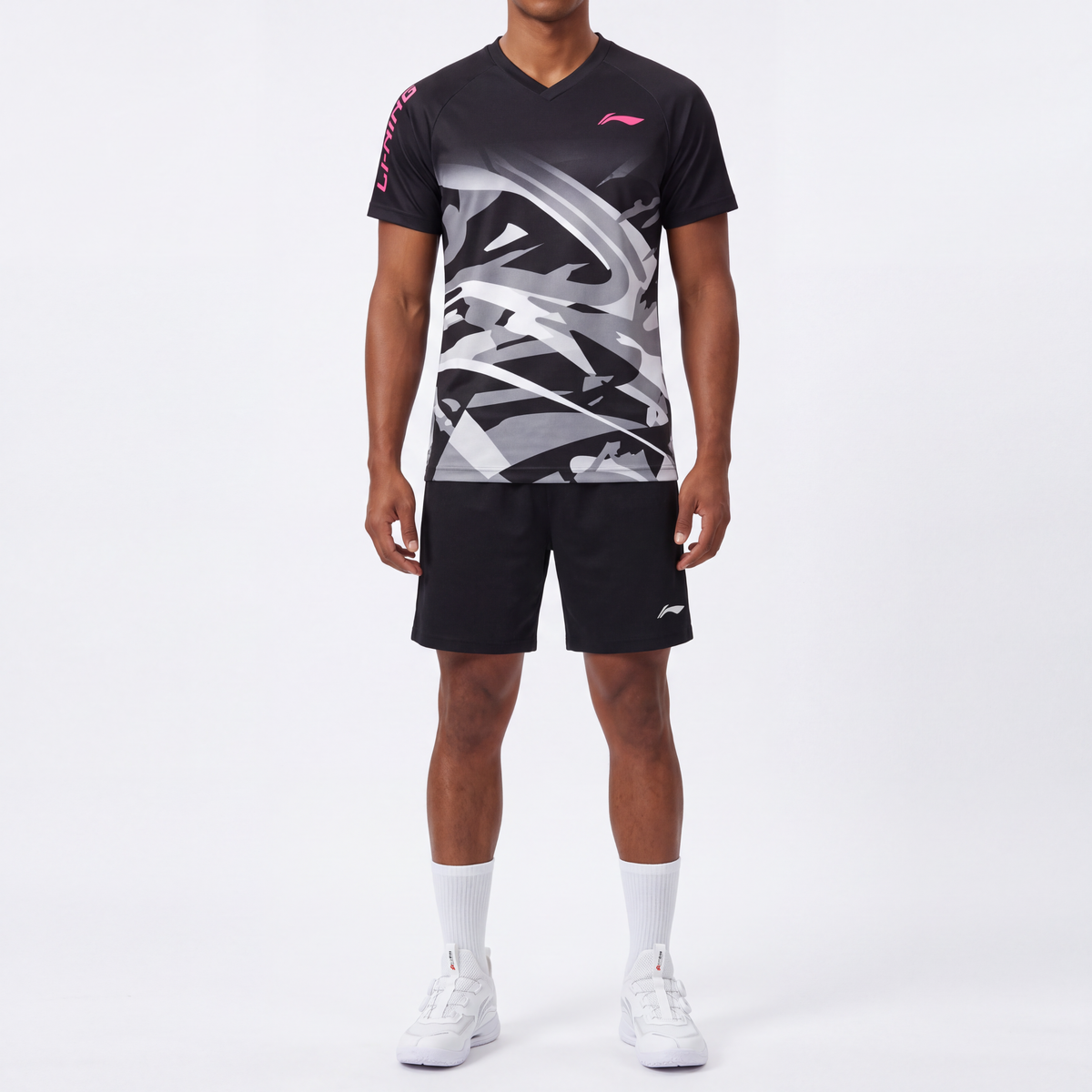 Li-Ning Total zwart uniseks