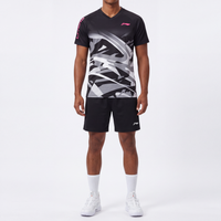 Li-Ning Total zwart uniseks