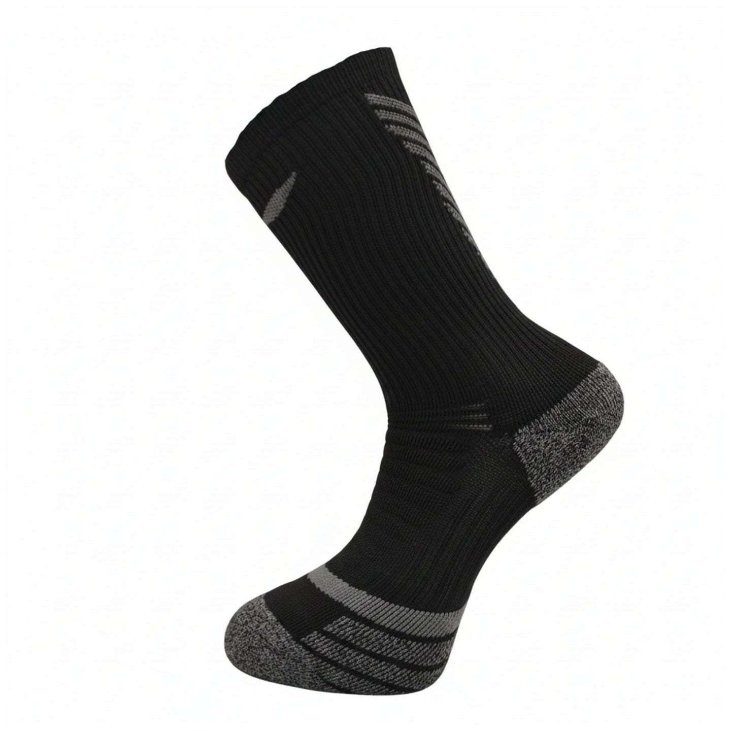 Li-Ning Long Stripe Black sok