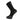 Li-Ning Long Stripe Black sok