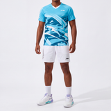 Li-Ning Total blauw uniseks