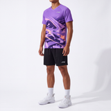 Li-Ning Total paars unisex