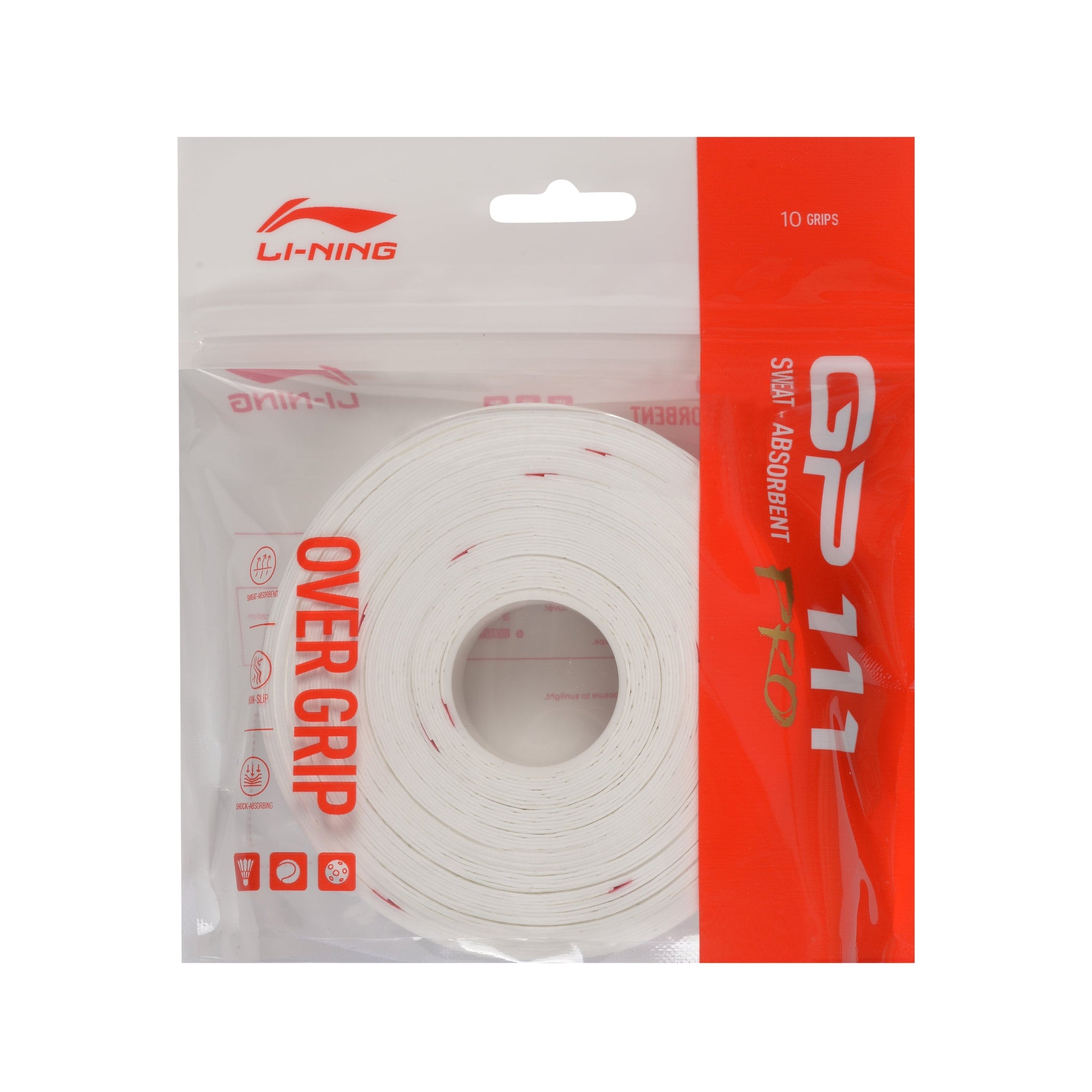 Li-Ning Over Grip – GP111 (10 pakker)