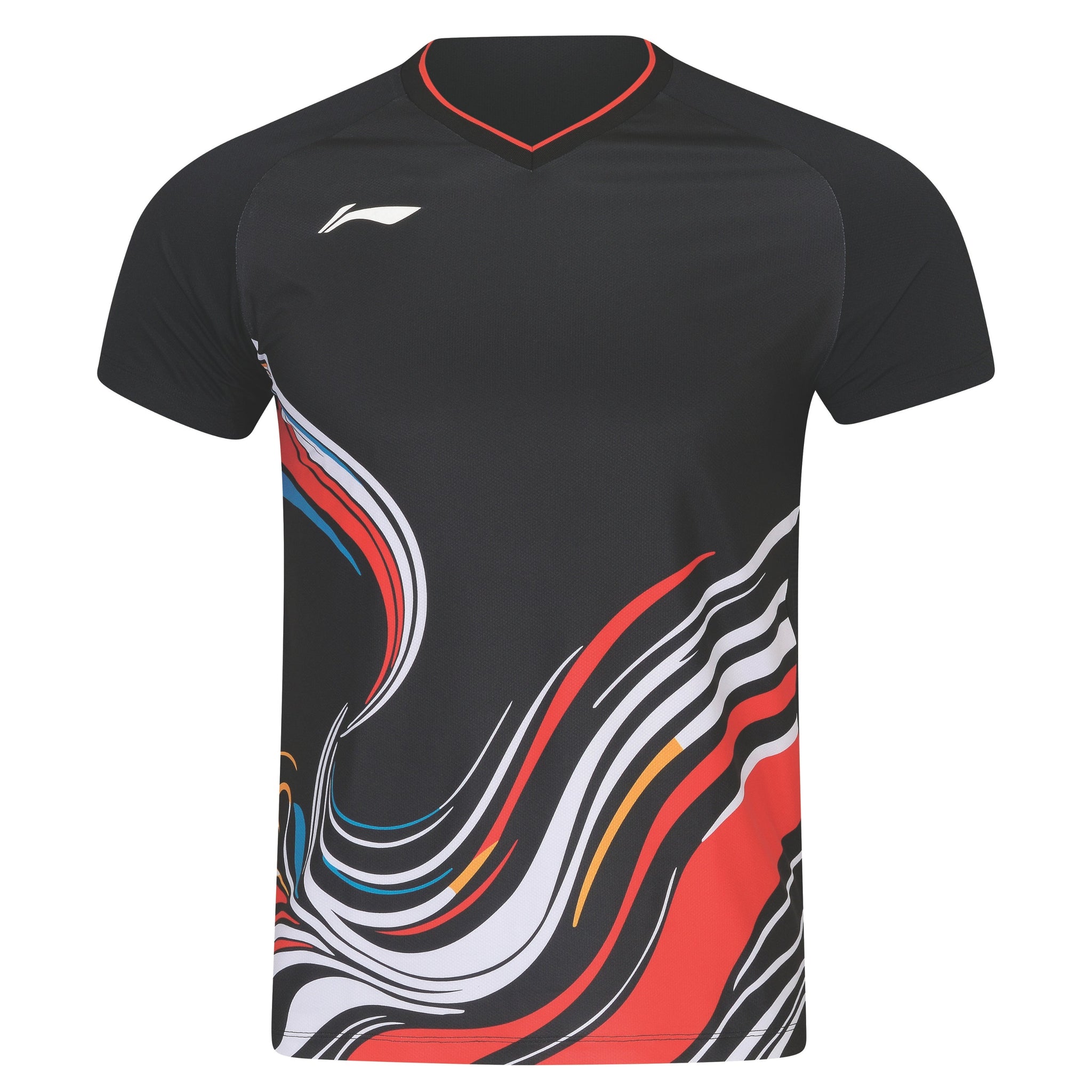 Li-Ning Wave Stripes zwart uniseks
