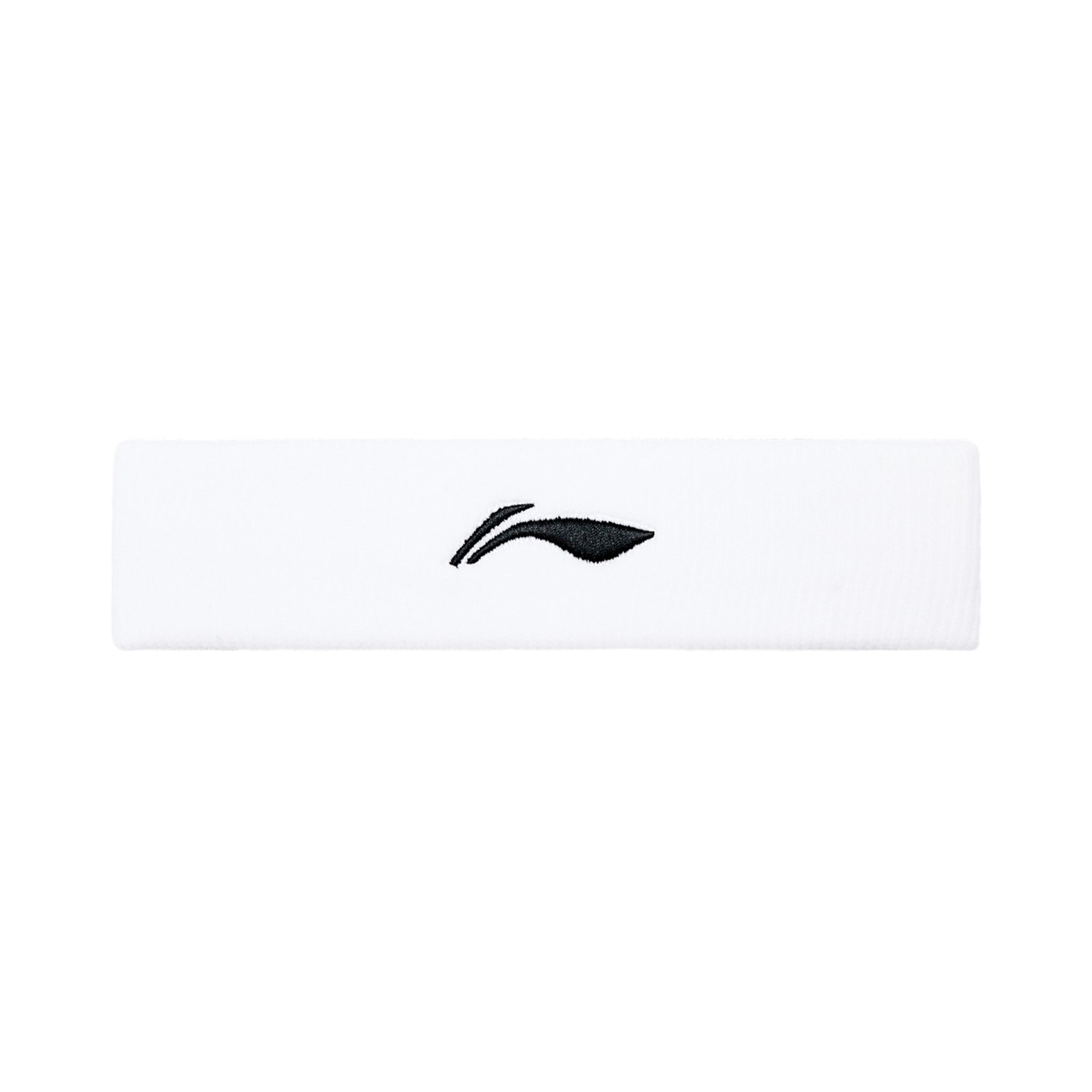 Li-Ning hoofdband Show 2-pack White
