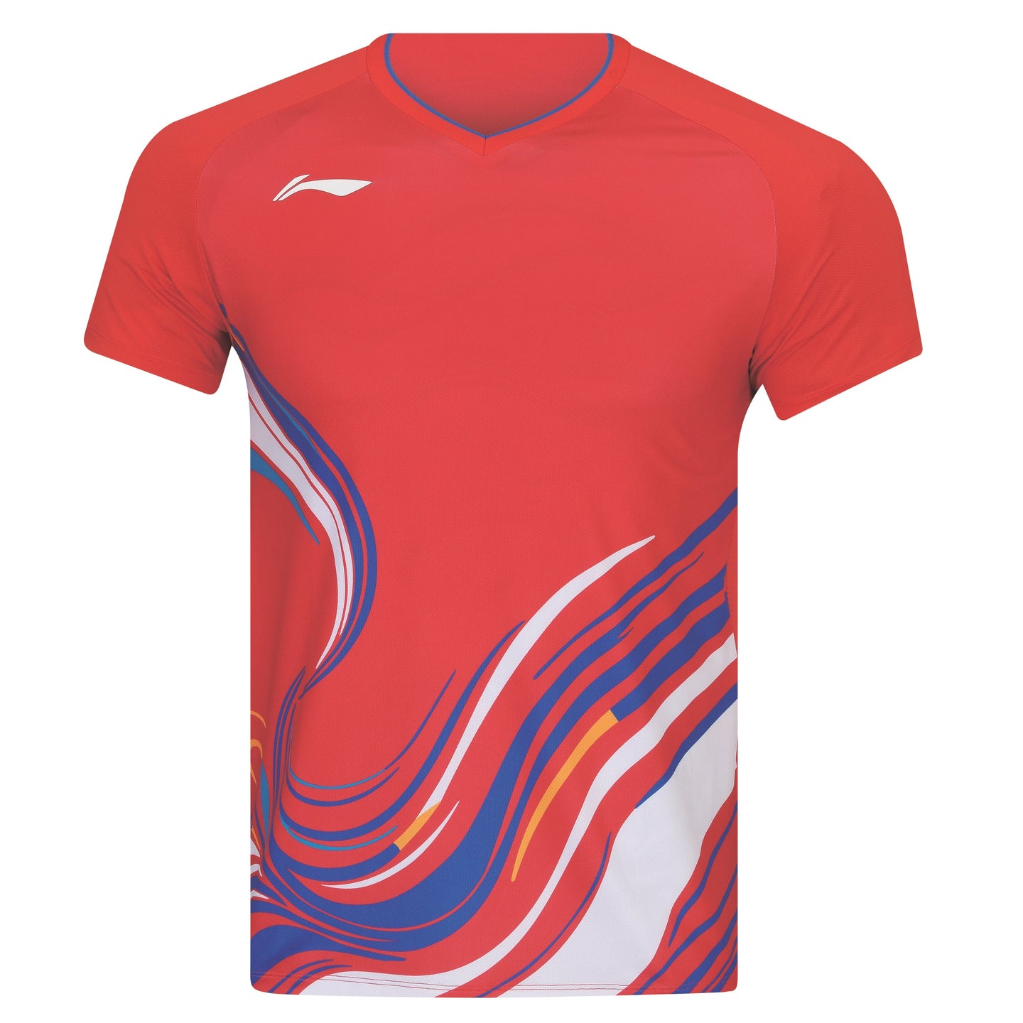 Li-Ning Wave Stripes rood uniseks