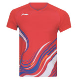 Li-Ning Wave Stripes rood uniseks