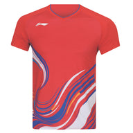 Li-Ning Wave Stripes rood uniseks