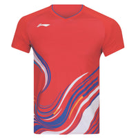 Li-Ning Wave Stripes rood uniseks