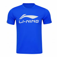 Li-Ning Logo Blauw Unisex