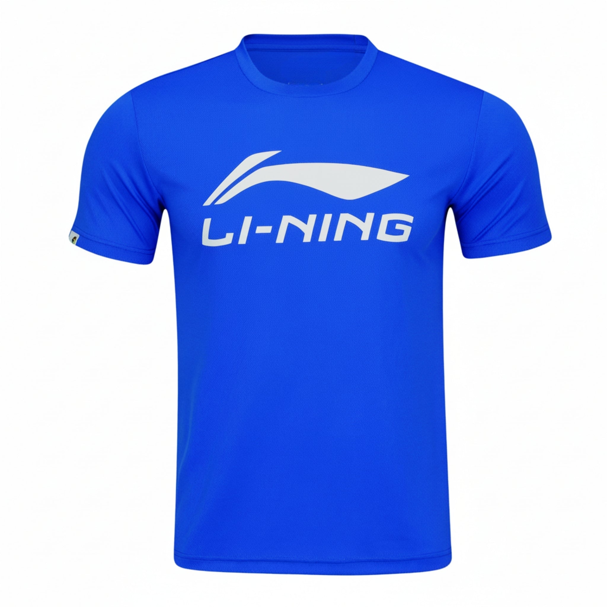 Li-Ning Logo Blauw Unisex