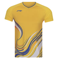 Li-Ning Wave Stripes geel uniseks
