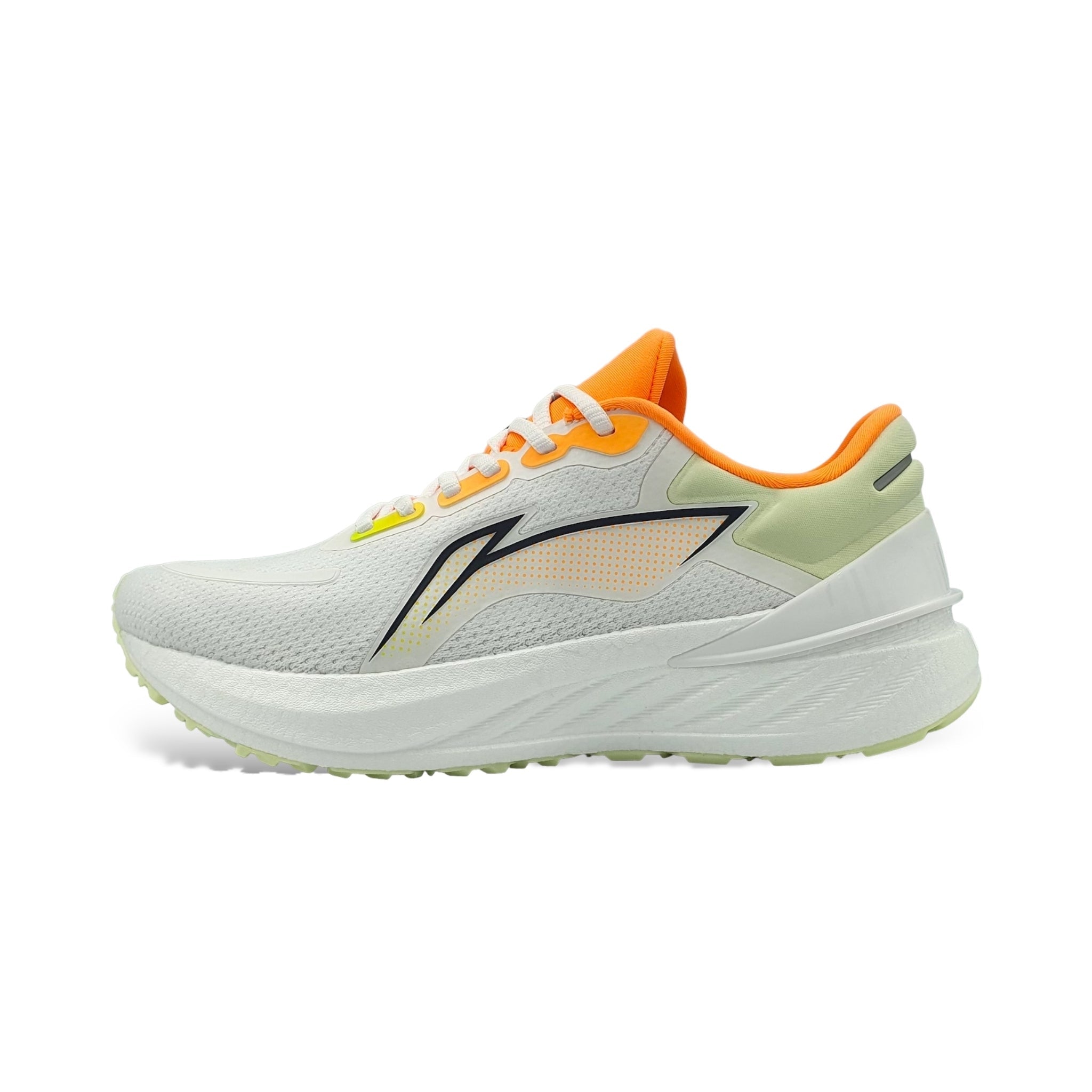 Li-Ning YUEYING 2 White/Green Neon