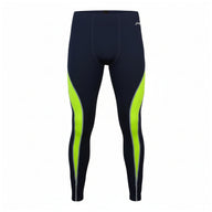 Li-Ning hardlooptights Lime Stripe