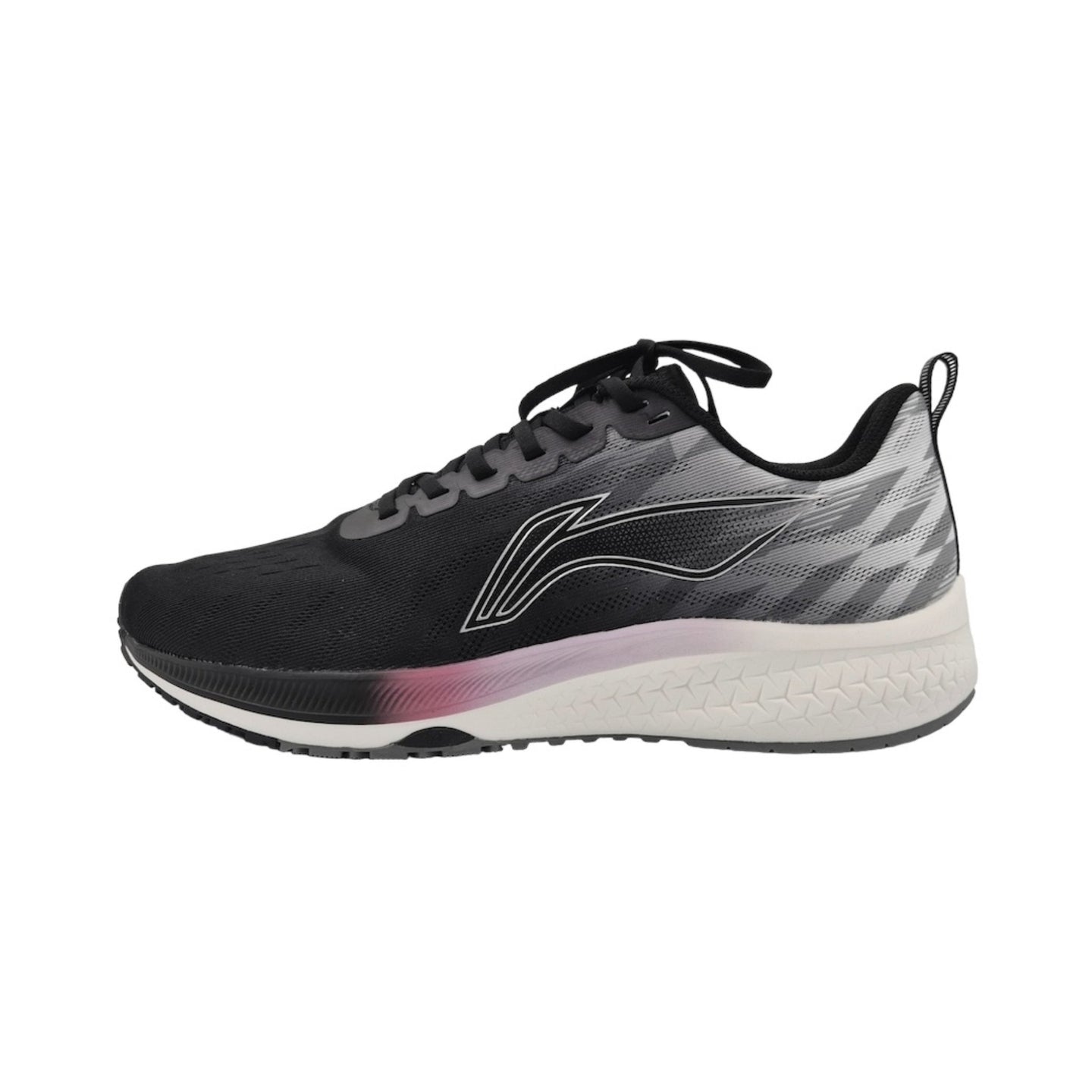 Li-Ning Rabbit Black/White Dames