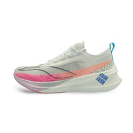 Herenhardloopschoenen - Elite White/Pink