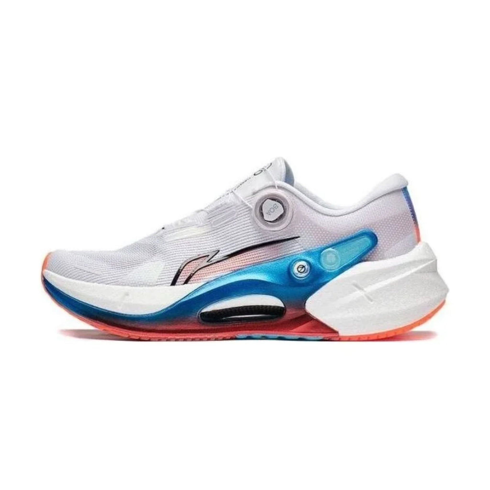 Herenhardloopschoenen - FURIOUS RIDER 7 PRO White