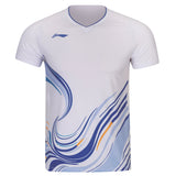 Li-Ning Wave Stripes wit uniseks