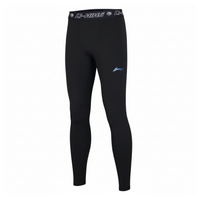 Li-Ning baselayer - lange tights voor heren