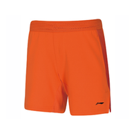 Li-Ning Shorts Team Orange Dames