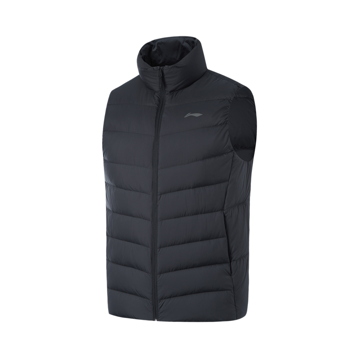 Li-Ning donsbodywarmer - Casual Black