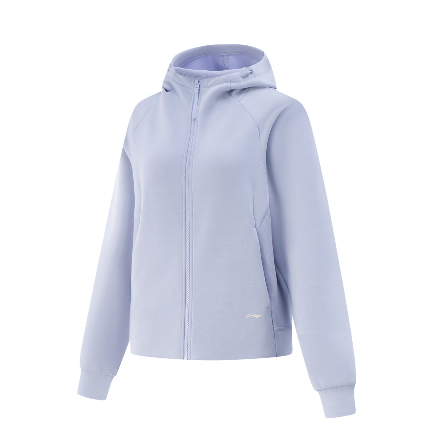 Li-Ning-hoodie - Casual lichtpaars dames