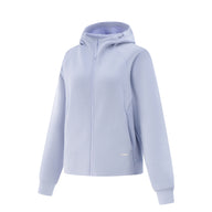 Li-Ning-hoodie - Casual lichtpaars dames