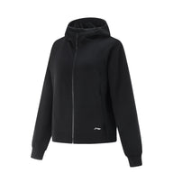 Li-Ning-hoodie - Casual zwart dames