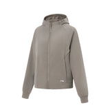 Li-Ning-hoodie - Casual zandkleur dames