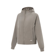Li-Ning-hoodie - Casual zandkleur dames