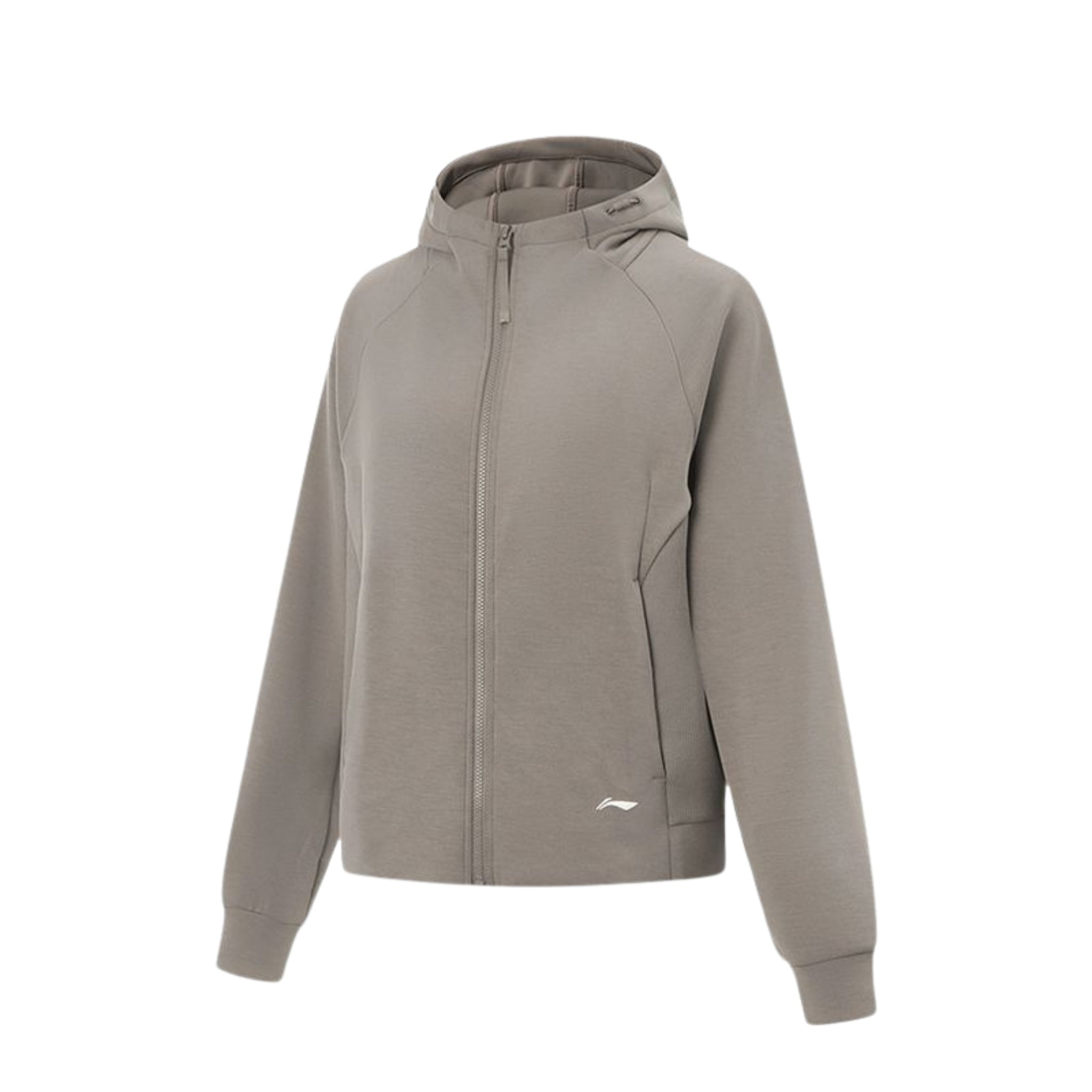 Li-Ning-hoodie - Casual zandkleur dames