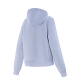 Li-Ning-hoodie - Casual lichtpaars dames