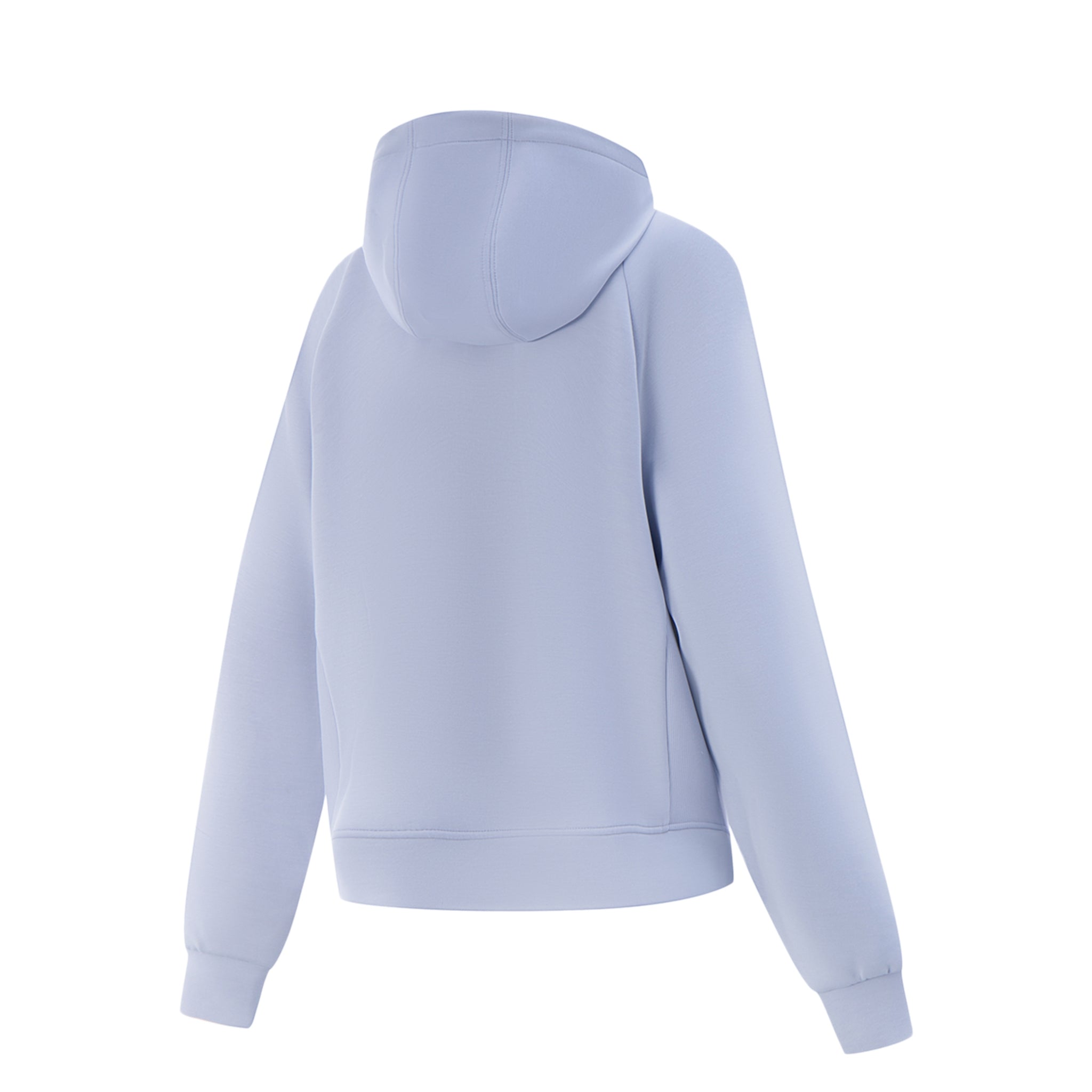 Li-Ning-hoodie - Casual lichtpaars dames