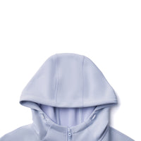 Li-Ning-hoodie - Casual lichtpaars dames
