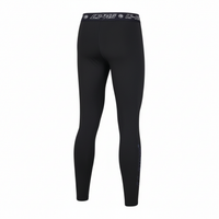 Li-Ning baselayer - lange tights voor heren