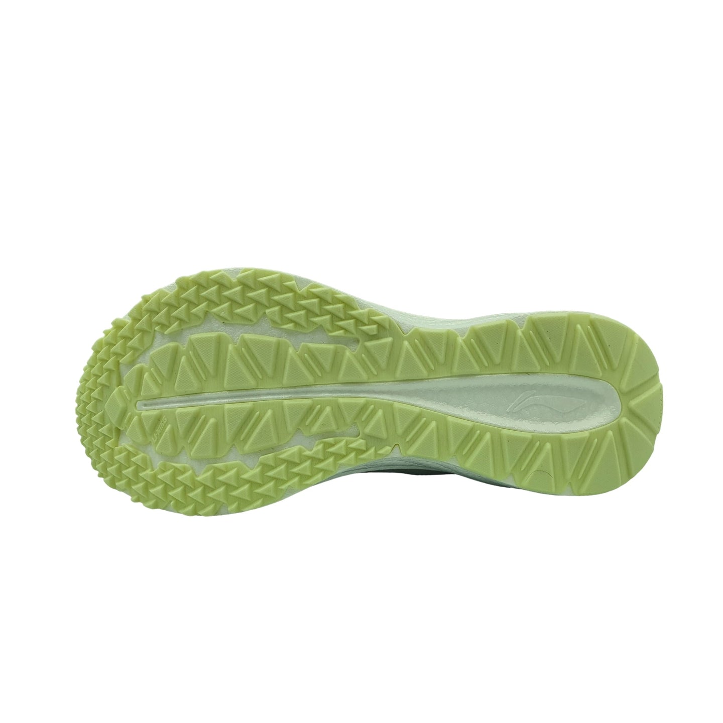 Li-Ning YUEYING 2 White/Green Neon