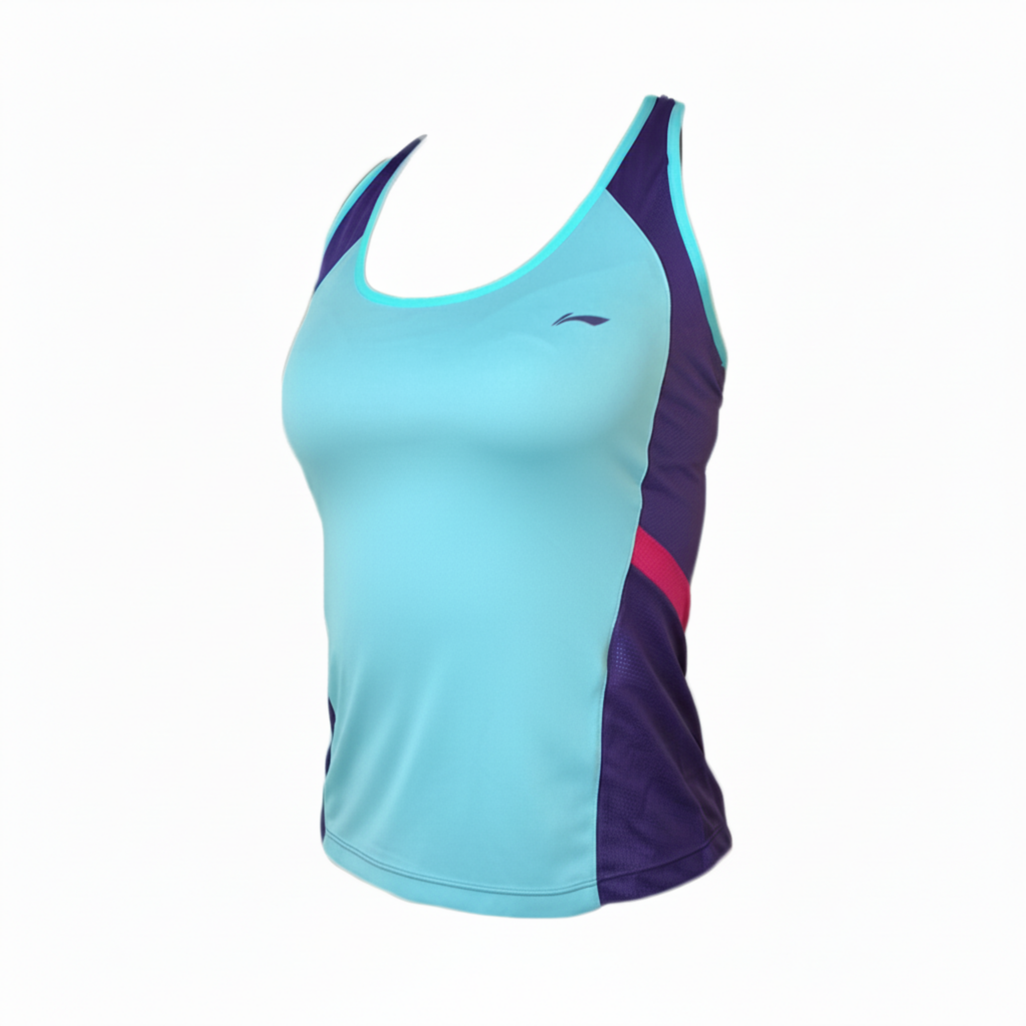Li-Ning Light Blue Top voor dames