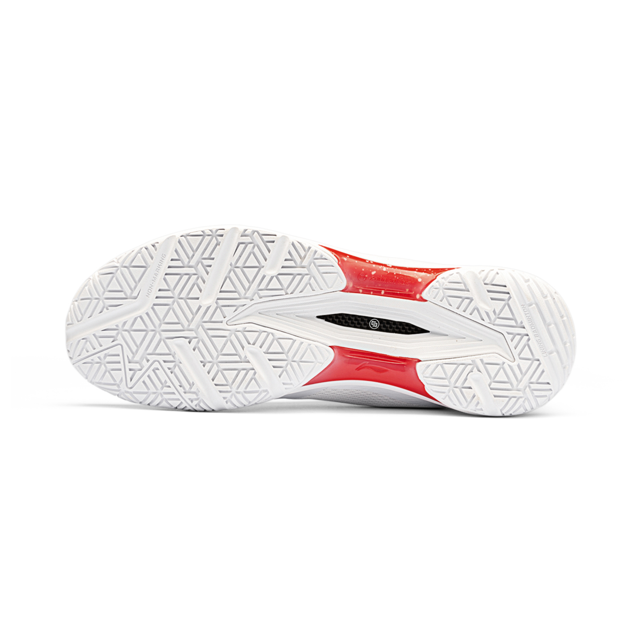 Li-Ning Mirage SE White Red lette badmintonsko