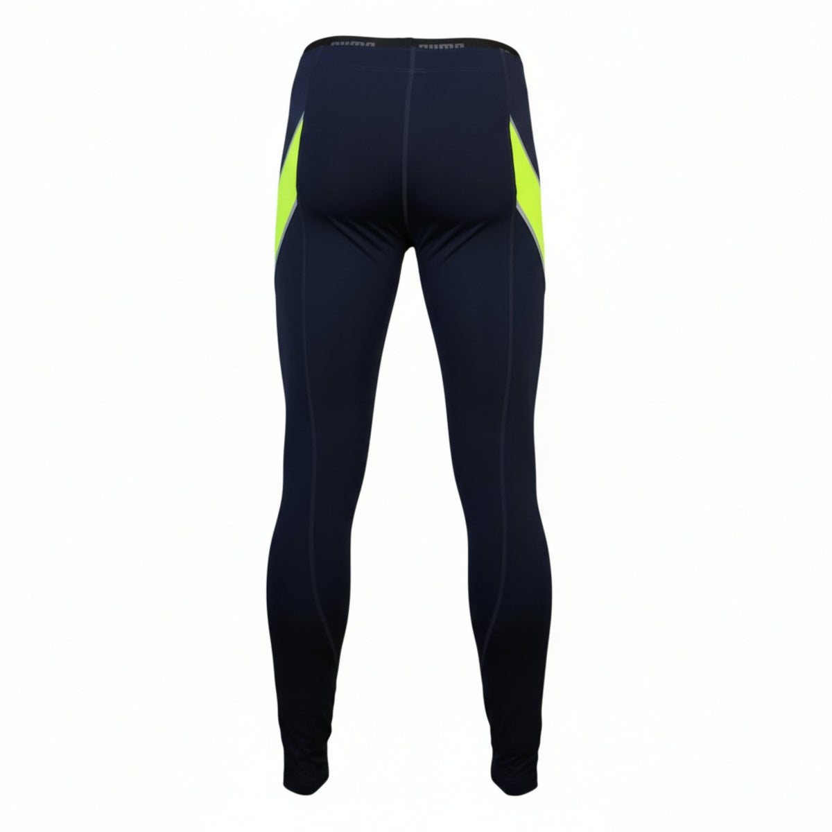 Li-Ning hardlooptights Lime Stripe