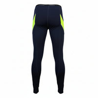 Li-Ning hardlooptights Lime Stripe