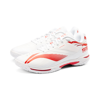 Li-Ning Mirage SE White Red hvide og røde badmintonsko