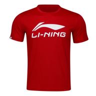 Li-Ning Logo Rood Unisex
